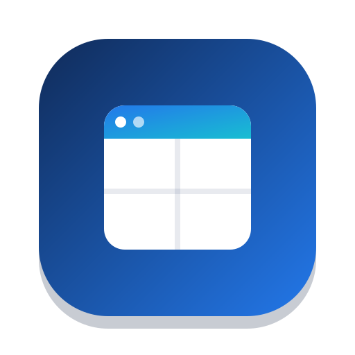 Windows software category icon