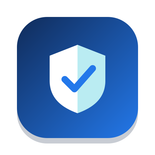 Security and antivirus software category icon