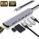 ADAPTATEUR TYPE C 7 IN 1 HD4K
