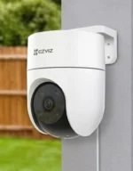Caméra Wi-Fi rotative 2K+ H265 intelligence artificielle et vision couleur de nuit EZVIZ H8c 4MP - Image 2