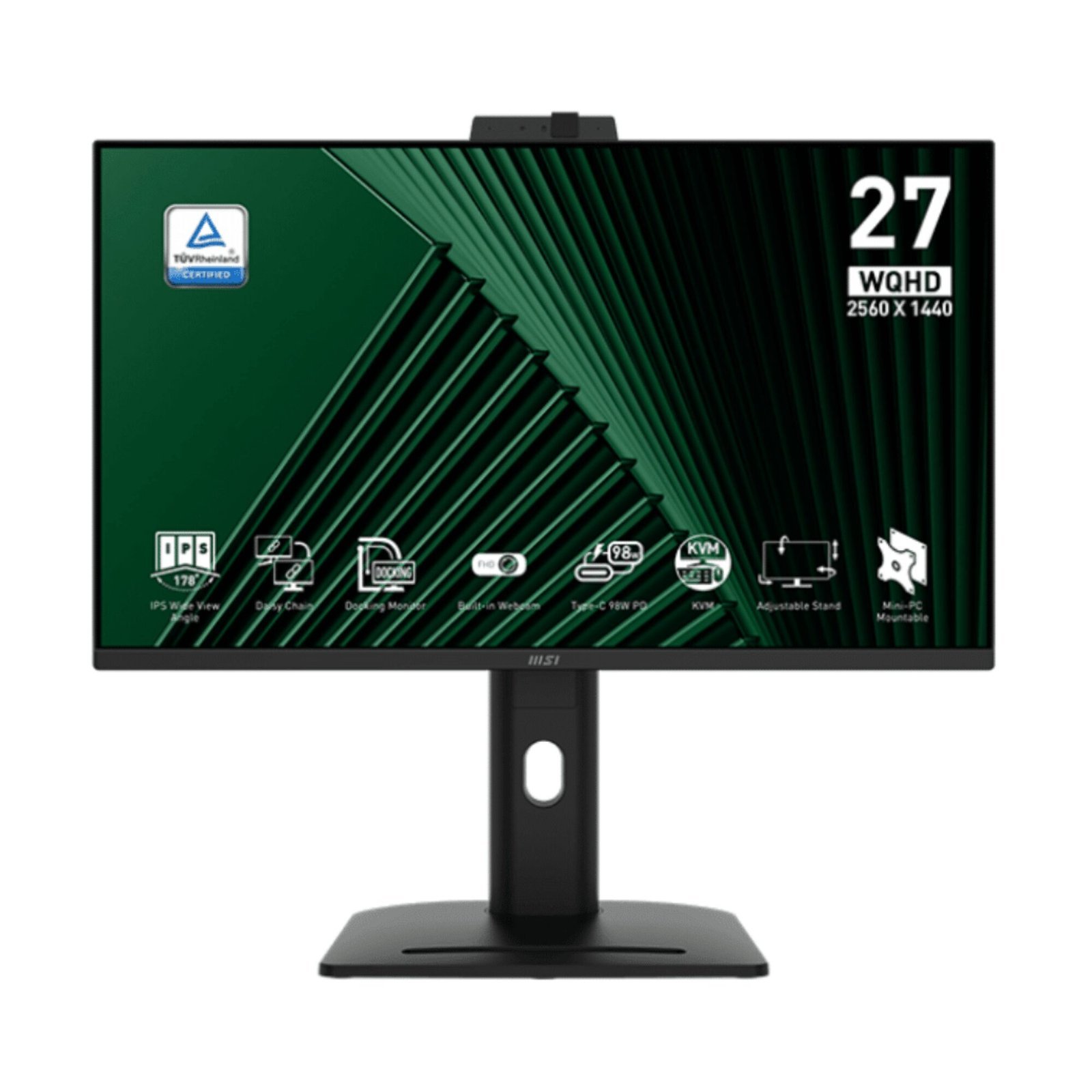 10-1.jpg MSI Ecran PRO MP275QPDG – 27″ 100Hz 1ms IPS 2K (MP275QPDG) - Image 1