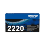 Toner grande capacité Brother TN-2220 Noir  d&rsquo;origine - Image 2