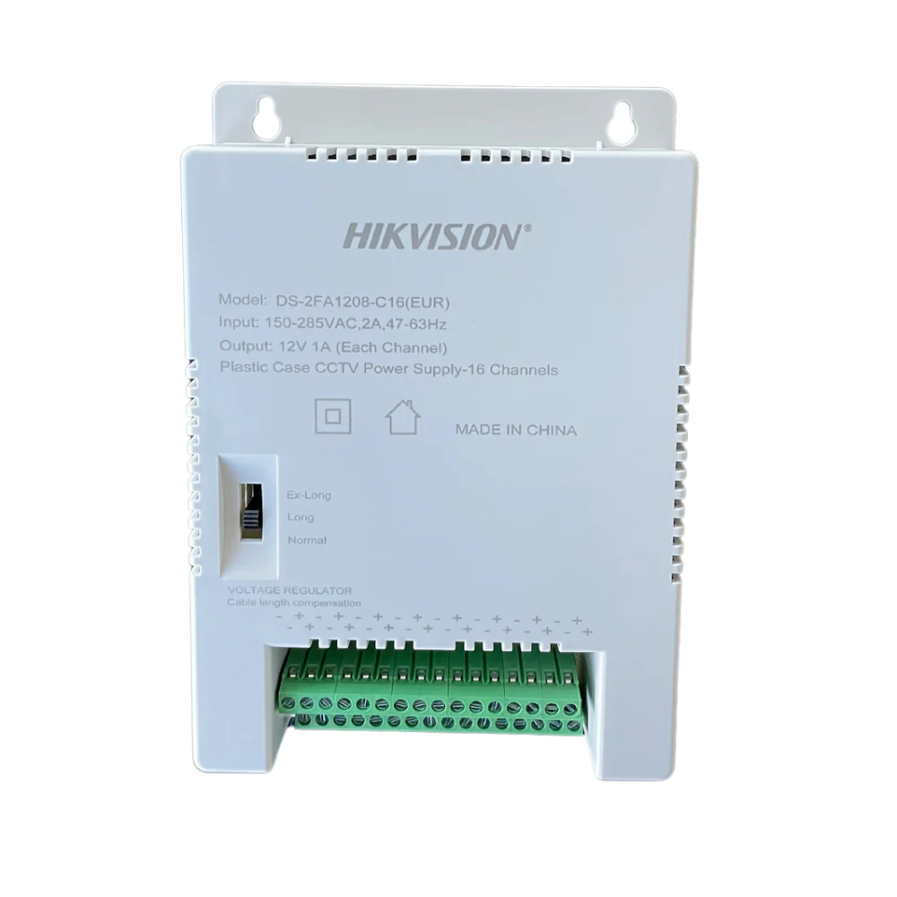 16ChannelPSU-1_7999678d-0ca6-4ce8-88f2-ba2e0dde6ff3.webp HIKVISION Bloc Alimentation 16 Channels DS-2FA1208-C16 - Image 1