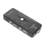 Switch KVM 4 Ports Box Commutateur VGA ( Moniteur/Clavier/Souris contrôle )