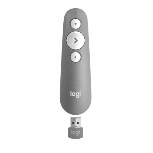 2-3-6.png LOGITECH R500s Laser Pointer Presentation Remote Gris - Image 1