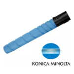 Toner Konica Minolta TN-216C Bleu original pour bizhub C220,C280,C360