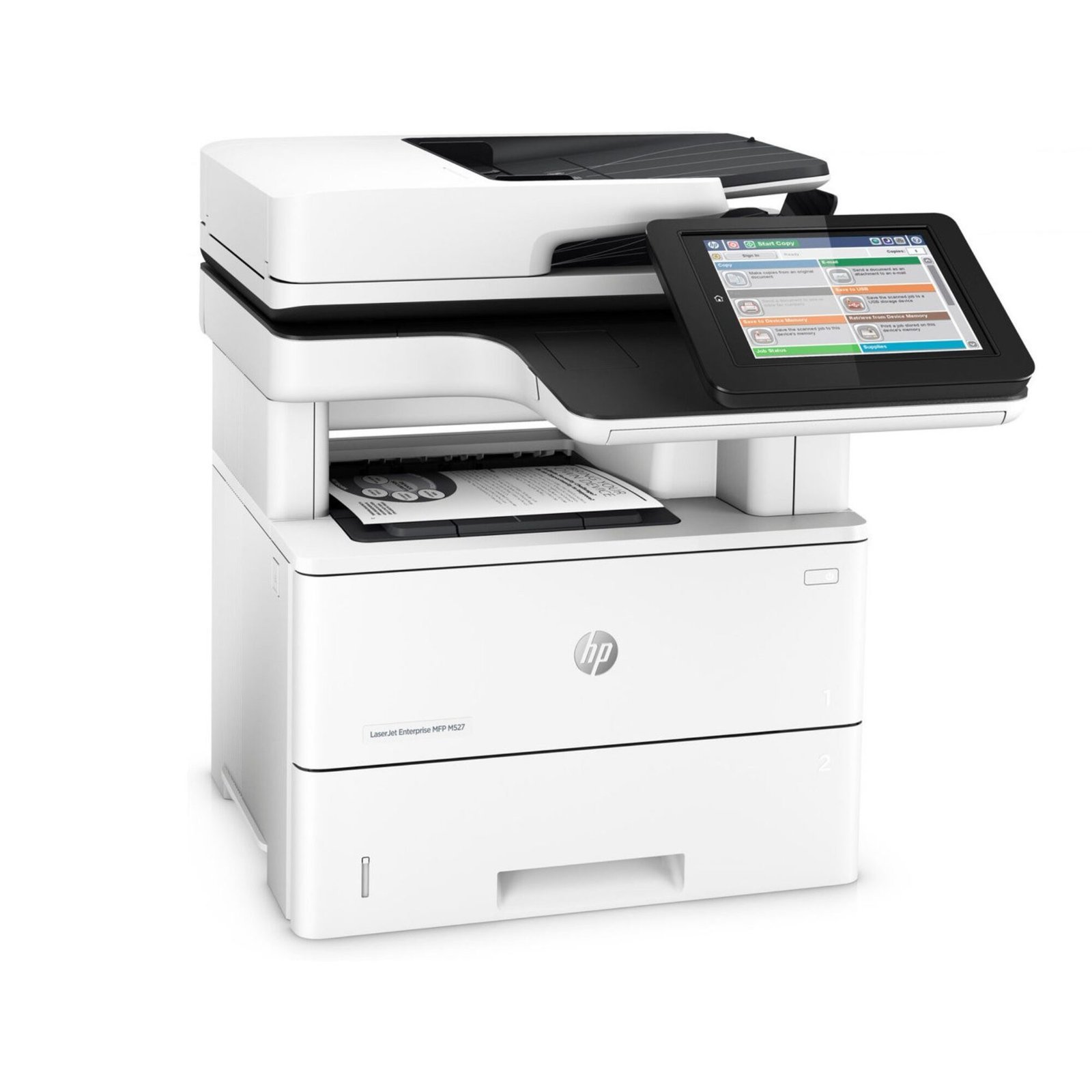3-1-1-1.jpg Imprimante Multifonction Laser Monochrome HP LaserJet Enterprise M527m - Image 1