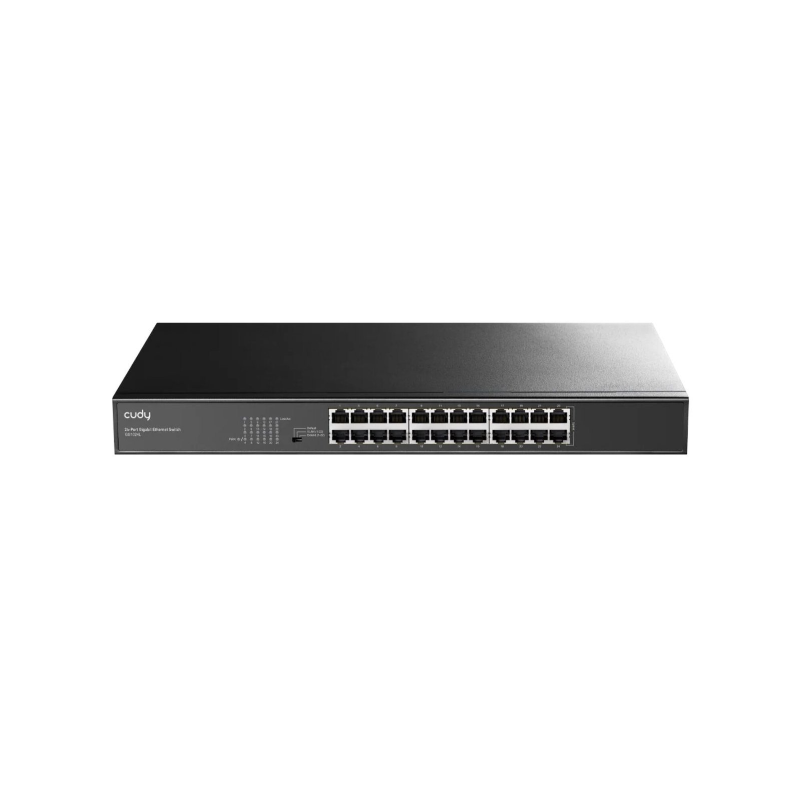 3-1.jpg Cudy GS1024L Commutateur Gigabit non géré à montage en rack, 24 ports - Image 1