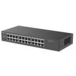 RUIJIE SWITCH RG-ES124GD – COMMUTATEUR DE BUREAU 24 PORTS GIGABIT NON GÉRÉ - Image 2