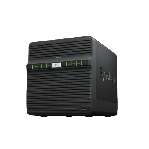 5-1-14.png Serveur NAS 4 Baies Synology DiskStation DS423 - Image 1