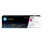 Toner HP d’origine 222A Magenta (W2223A)