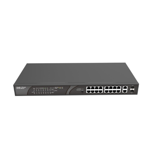 50.png RG-ES118S-LP – Switch non Géré 1000M de 18 Ports RJ45 PoE – Ruijie Switch - Image 1