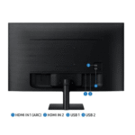 Écran intelligent 27&Prime; Samsung M5 avec télécommande (LS27CM500EMXZN) FHD - Image 3