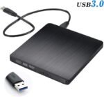 Lecteur Graveur DVD-RW Externe USB 3.0 type-A et type-C Mobile Portable - Image 2