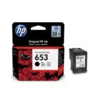 HP 653 noir – Cartouche d&rsquo;encre HP d&rsquo;origine Ink Advantage