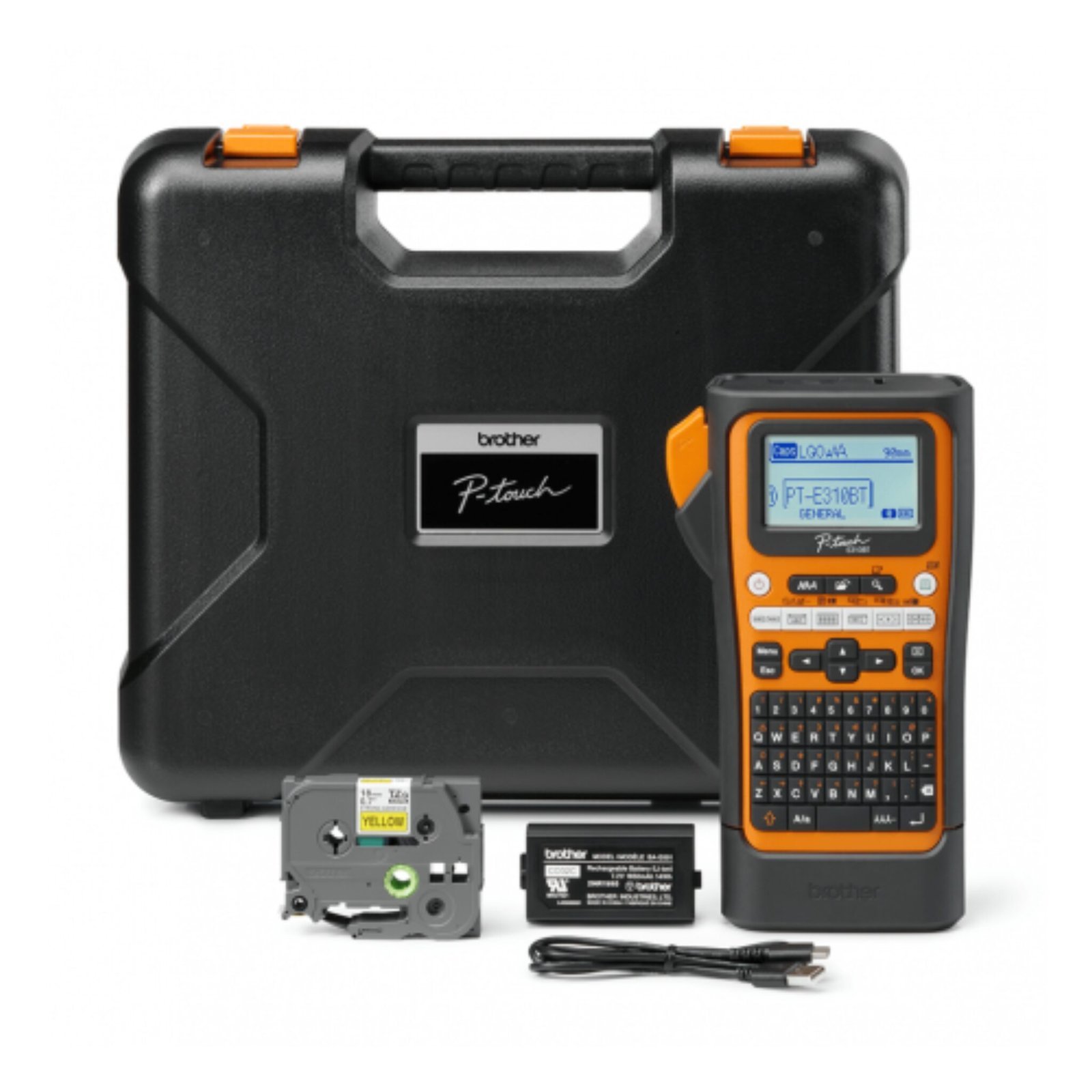 7-6.jpg Étiqueteuse professionnelle avec Bluetooth, port USB et application mobile pour smartphone intégrée (PT-E310BTVP) - Image 1
