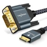 ADAPTATEUR VGA/HDMI MINI BLEU