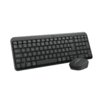 LOGITECH Ensemble Souris et Clavier sans fil MK250 Bluetooth Azerty– Graphite