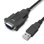 BENFEI USB vers RS-232 DB9 – Adaptateur Série USB 1,8 m