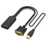 BENFEI VGA vers HDMI – Convertisseur VGA Mâle vers HDMI Femelle 1080p avec Audio