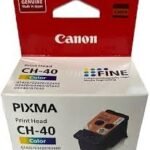 Tête d&rsquo;impression Canon CH-40 Color EMB (3430C001AA)