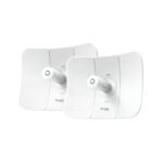 TP-Link Omada Beam Bridge 5 UR KIT – Pont WiFi 5 GHz 867 Mbps jusqu’à 15 km