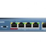 Commutateur PoE à 4 ports 100 Mbits/s ( DS-3E0105P-E )