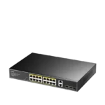Cudy GS1018PS2 Commutateur Gigabit PoE 16 ports avec 2 GbE et 2 SFP - Image 3