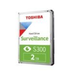 Toshiba S300 2 To – Disque Dur Interne 3,5&Prime; SATA