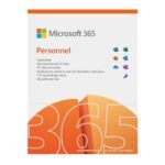 Microsoft 365 Personnel Licence 1 utilisateur pour 1 PC – Abonnement de 12 mois
