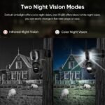 CAMERA SOLAIRE LS VISION LS-4-S21M-EU 4G 6MP - Image 3