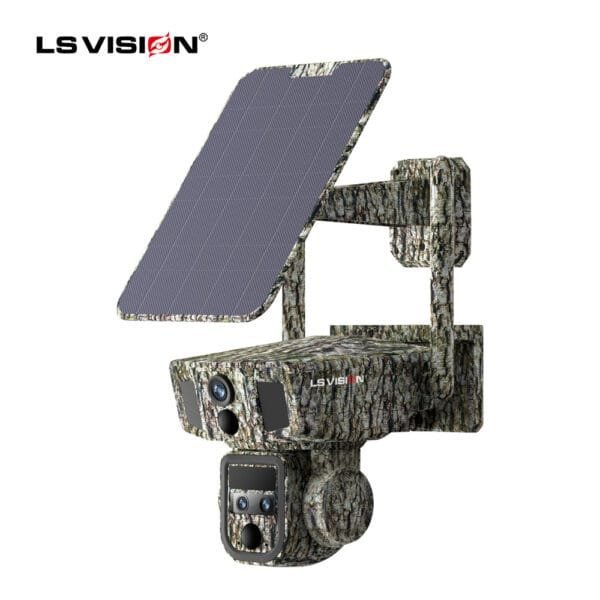 LS-VISION-camo-camera-600x600-1.jpg CAMERA SOLAIRE LS VISION 8MP 4G+WIFI LS-MS3A-4-10X-EAU - Image 1