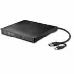 Lecteur Graveur DVD-RW Externe USB 3.0 type-A et type-C Mobile Portable - Image 4