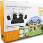 KIT IMOU NETWORK VIDEO RECORDER KIT/NVR1104HS-W-S2/4-F22FE