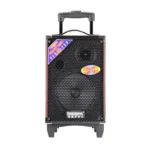 Q8s 8 Inch Professional Active PRO Audio Speakers