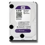 Disque dur interne 3.5&Prime; Western Digital Purple 4 To pour systèmes de vidéo surveillance et de sécurité (WD43PURZ)