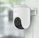 Caméra Wi-Fi rotative 2K+ H265 intelligence artificielle et vision couleur de nuit EZVIZ H8c 4MP - Image 5