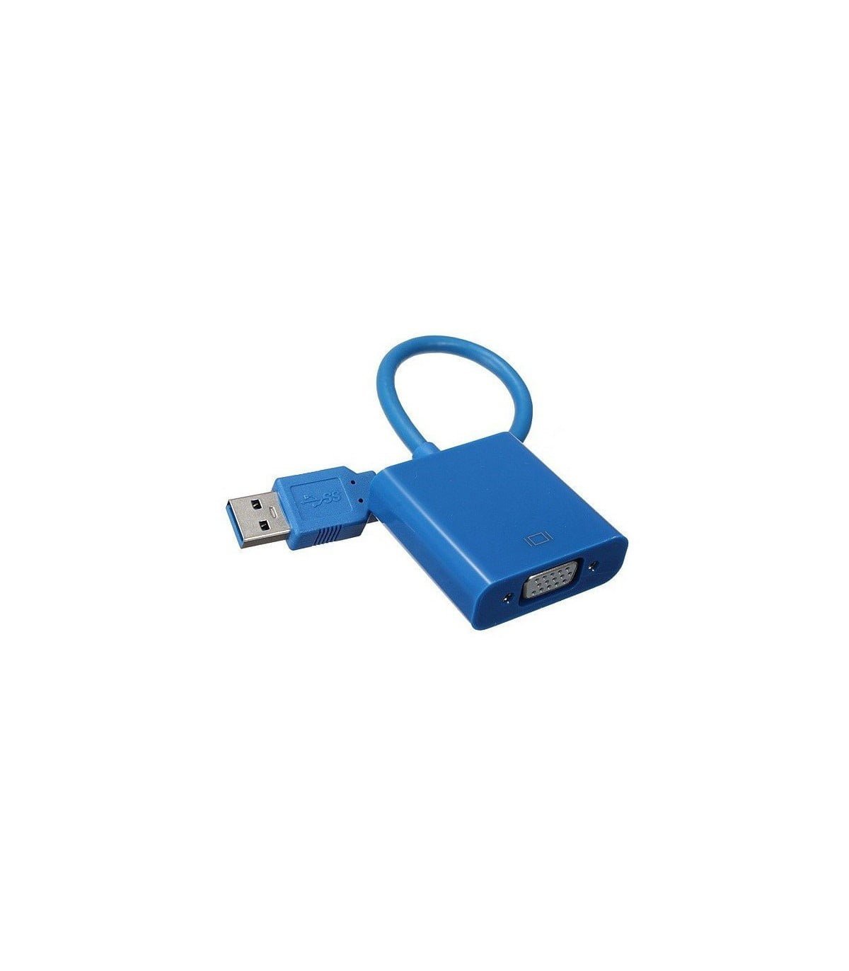 adaptateur-usb-30-vers-vga-bleu-usb-vga.jpg ADAPTATEUR USB TO VGA 3.0 NET - Image 1
