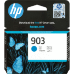 Cartouche d&rsquo;encre HP 903 Bleu d&rsquo;origine