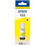 Epson 103 Jaune – Bouteille d&rsquo;encre Epson EcoTank d&rsquo;origine