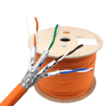 Câble réseau  Cat 6A FTP 1m (Orange)
