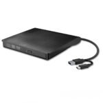 Lecteur Graveur DVD-RW Externe USB 3.0 type-A et type-C Mobile Portable - Image 3
