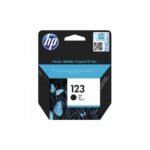HP 123 Noir – Cartouche d&rsquo;encre HP d&rsquo;origine (F6V17AE)