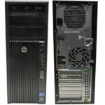 PC bureau HP Z210 INTEL XEON E3-1230 16 GB 1TB - Image 4