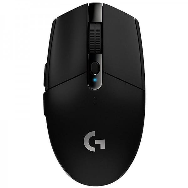 logitech-g305-lightspeed-wireless-gaming-mouse-noir.jpg Logitech G305 Lightspeed Noir - Image 1