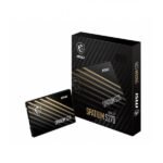 Disque Dur interne SSD MSI Spatium S270 SATA 2.5” 240GB
