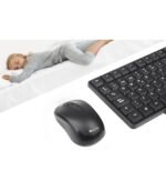 Pack Clavier/Souris sans fil NGS Euphoria AZERTY Français - Image 3