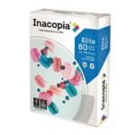 Ramette papier blanc multifonction Inacopia Elite 80g – A4 – 210 x 297 mm