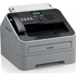 Brother FAX-2845 : Télécopieur laser monochrome avec combiné téléphonique - Image 2