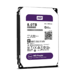 Disque dur interne 3.5&Prime; Western Digital Purple 8 To pour la vidéosurveillance (WD85PURZ)